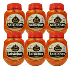 Kit 6 Pote Mini Salsicha Bar Buteco Petisco Conserva 700g