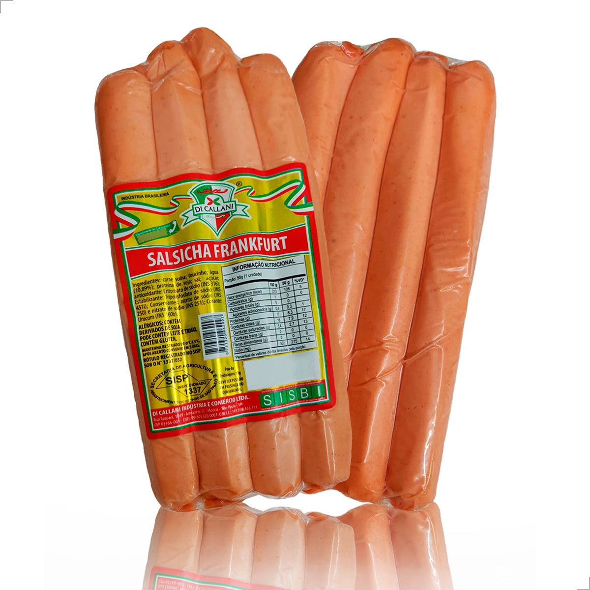 Salsicha Frankfurt Com Tradicional Receita Alemã (pacote)