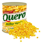 Milho Verde Quero Em Conserva 170g - Kit Com 6 Latas