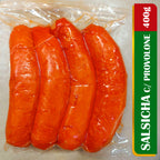 Salsicha Com Provolone Sabor Intenso Receita Italiana (unid)