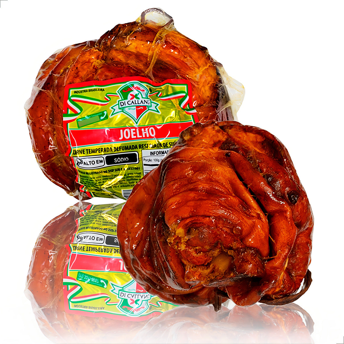 1kg Joelho Suíno Defumado - Saborosa Receita Italiana (peça)