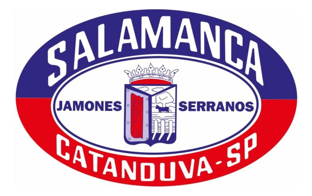 Kit Presente Mini Presunto Jamón Serrano 1Kg Salamanca + Suporte + Faca