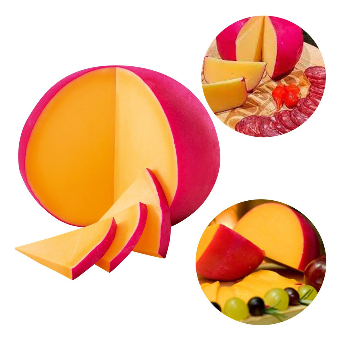 Queijo Gouda Reino Canastra 500g - Vaca - Embalado A Vácuo