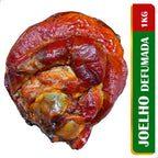 1kg Joelho Suíno Defumado - Saborosa Receita Italiana (peça)