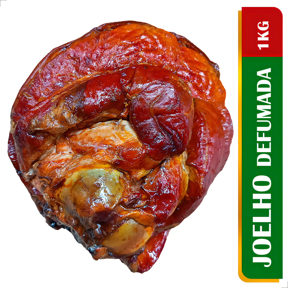 1kg Joelho Suíno Defumado - Saborosa Receita Italiana (peça)