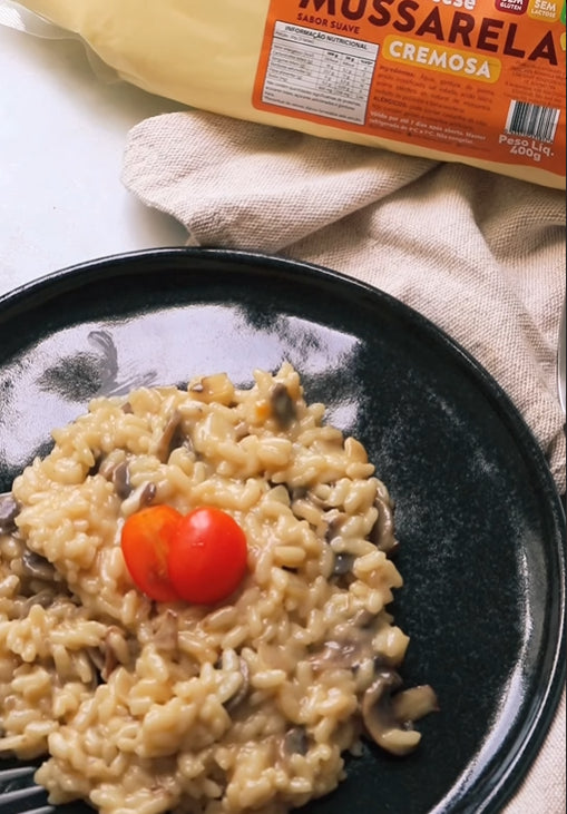 Queijo Vegetal Requeijão Mussarela Cremosa S/lactose 400g