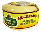 Queijo Mussarela Recheado Com Requeijão - (peça 380g Aprox)