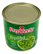 Ervilha em Conserva Lata 170g Predilecta conserva enlatado em lata sem glúten 170 g pacote x 5 u