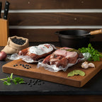 Kit Para Feijoada Defumado Bacon Pé Paio Linguiça  1 Kg