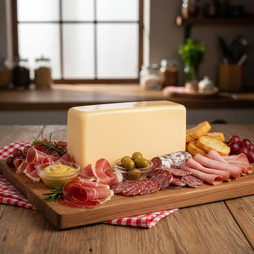 Queijo Minas Mussarela Bom Da Fazenda 900g Peça