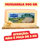 Queijo Minas Mussarela Bom Da Fazenda 900g Peça