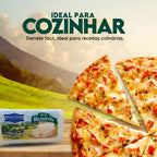 Queijo Minas Mussarela Bom Da Fazenda 900g Peça
