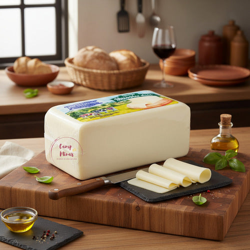 Queijo Minas Mussarela Bom Da Fazenda 900g Peça