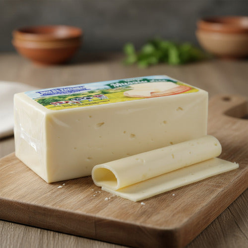 Queijo Minas Mussarela Bom Da Fazenda 900g Peça